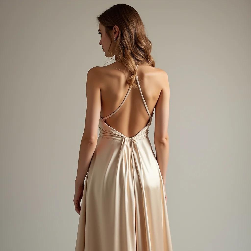 Aurora Silk Gown 2