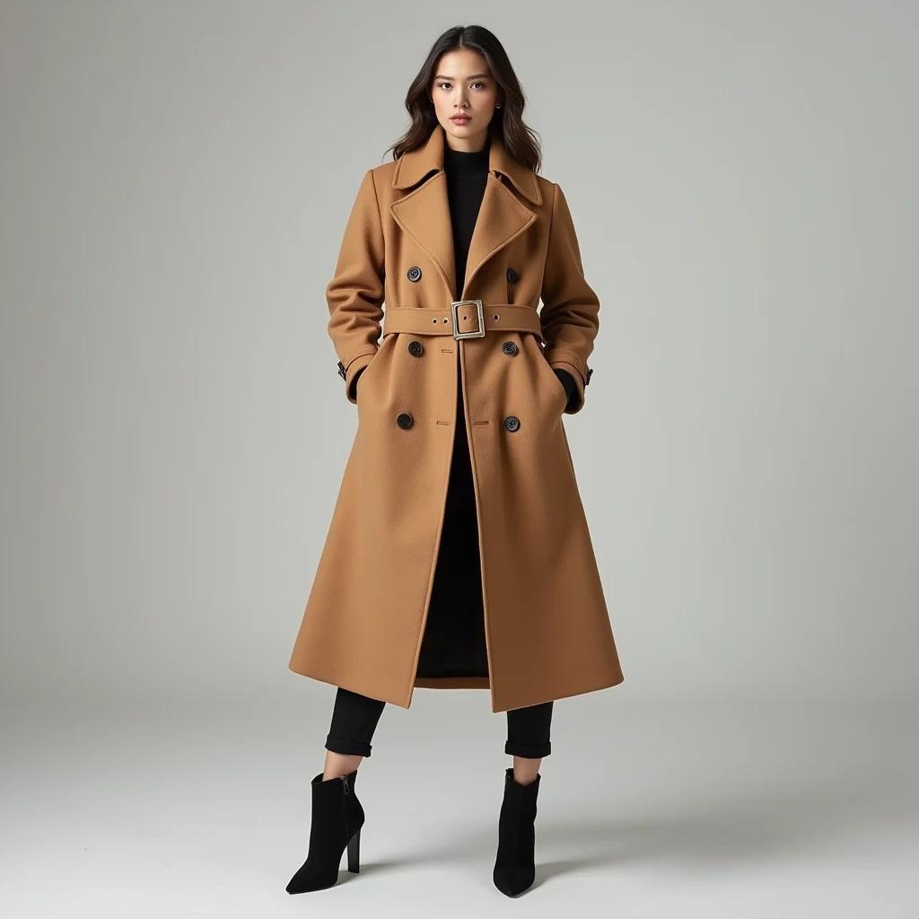 Cloud Wool Coat