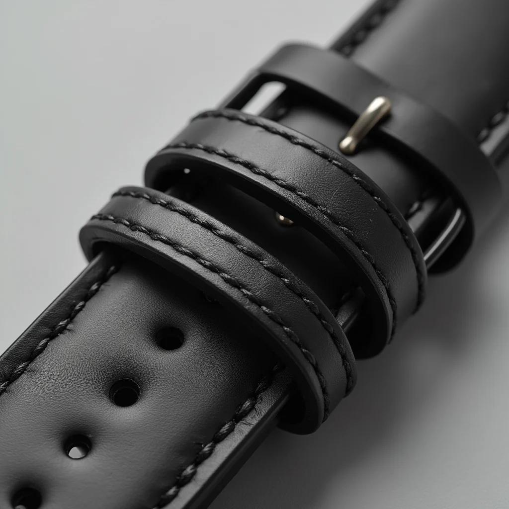 Leather Waist Belt 2