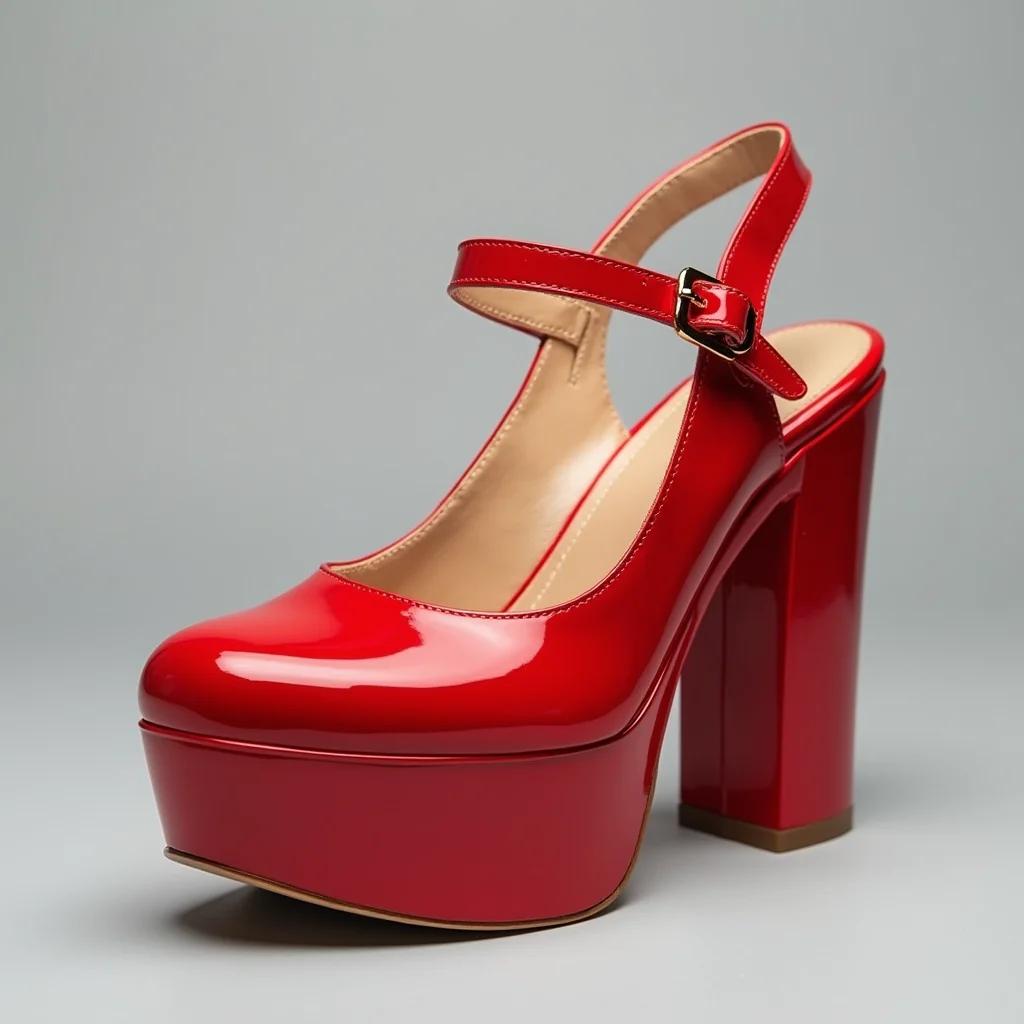 Platform Mary Janes 2