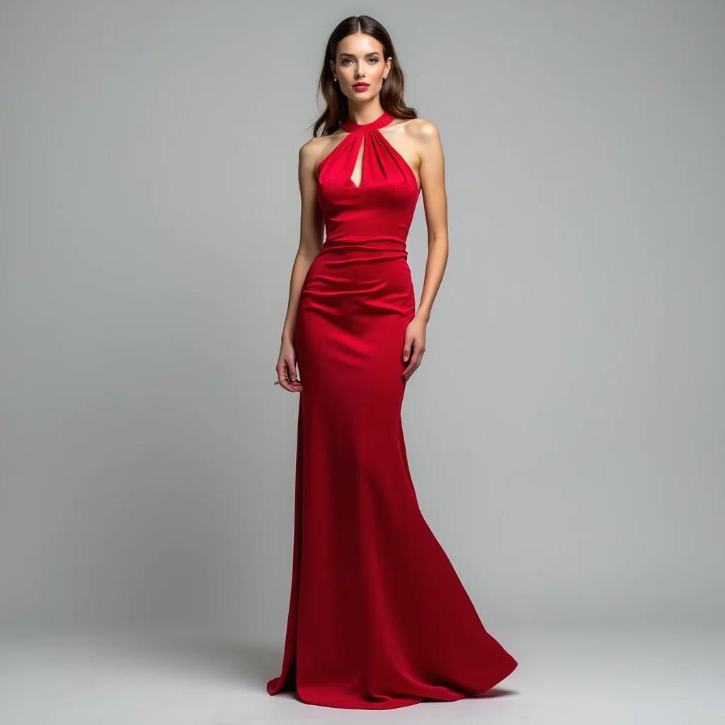 Opera Column Dress